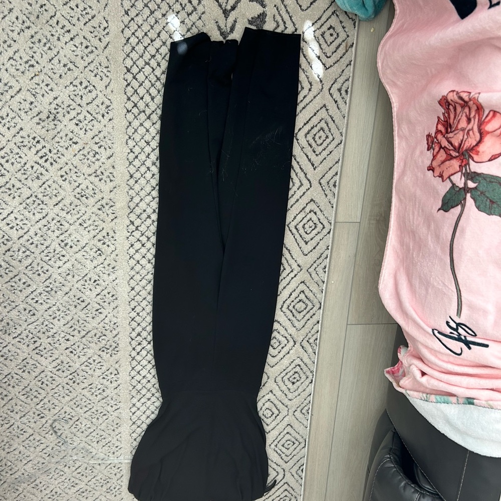 Express Black Zippered Pants